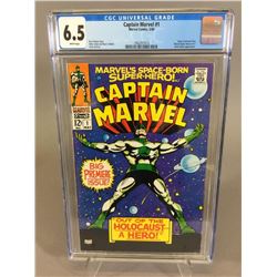 Captain Marvel #1, 5/68