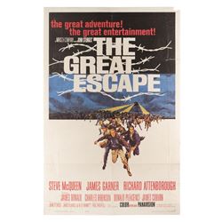 "The Great Escape" US Movie Poster