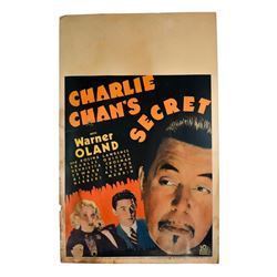 Charlie Chan's Secret Window Card