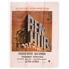 Image 1 : "Ben Hur" Movie Poster.