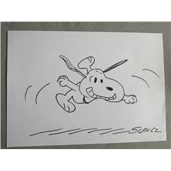 CHARLES SCHULZ (1922-2000).