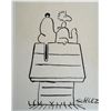 Image 1 : Original Charles Schulz drawing.