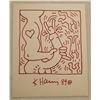 Image 1 : Keith Haring (1958-1990). Untitled.