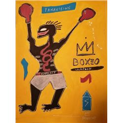 Jean-Michel Basquiat (1966-1988).