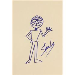 STAN LEE (1922-2018).