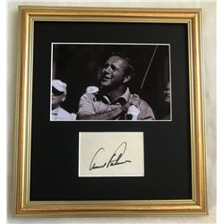 ARNOLD PALMER (1929-2016).