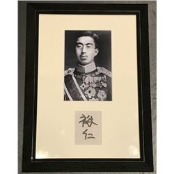 HIROHITO (1901-1989).