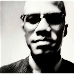 RICHARD AVEDON (1923-2004): MALCOLM X.