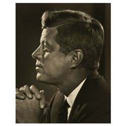 Yousuf Karsh (1908-2002): PRESIDENT JOHN F KENNEDY.