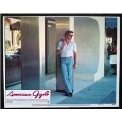 AMERICAN GIGOLO (1980) - RICHARD GERE LOBBY CARDS.