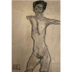 EGON SCHIELE (1890-1918).