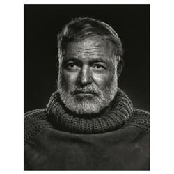 Yousuf Karsh (1908-2002): Ernest Hemingway.