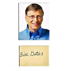 BILL GATES (1955-).