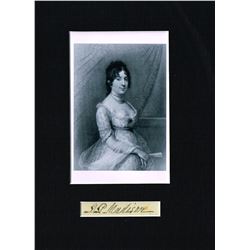 DOLLY MADISON (1768-1849).