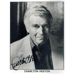 CHARLTON HESTON (1923-2008).