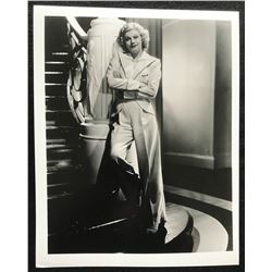 JEAN HARLOW (1911-1937) - GLOBE PHOTOS INC.