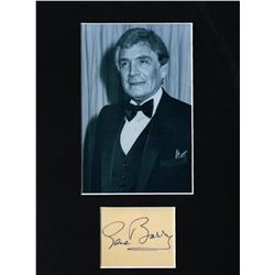 GENE BARRY (1919-2009).