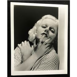 JEAN HARLOW (1911-1937) - GLOBE PHOTOS,NY.