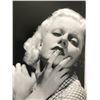 Image 3 : JEAN HARLOW (1911-1937) - GLOBE PHOTOS,NY.