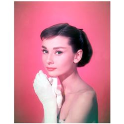 BUD FRAKER (1916-2002): AUDREY HEPBURN 1957.