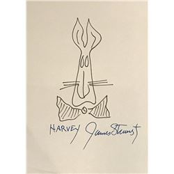 JAMES STEWART: HARVEY DRAWING.
