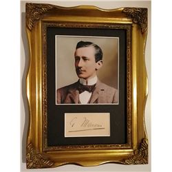 GUGLIELMO MARCONI (1874-1937).