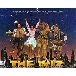 MICHAEL JACKSON TWICE SIGNED CALENDAR.