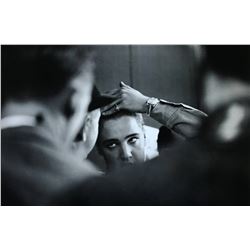 BILL RAY/ELVIS COMBING HAIR 1958.