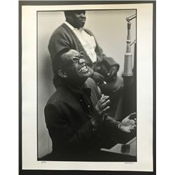 BILL RAY SIGNED: RAY CHARLES 1966.