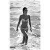 Image 1 : BILL RAY SIGNED NATALIE WOOD IN MALIBU 1963.