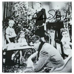 JAMES STEWART SIGNED PHOTO.