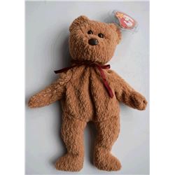 Ty Beanie Babie Curly the Bear