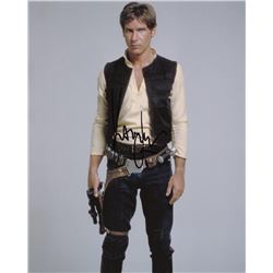 Harrison Ford STAR WARS signed photo.