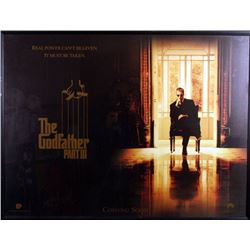 Godfather III, British Quad poster.
