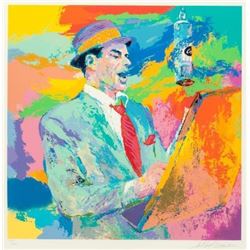 LeRoy Neiman (American, 1921-2012) Frank Sinatra.