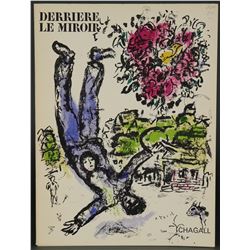 Marc Chagall. Derriere le Miroir 147. 1964.