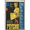 Image 1 : Psycho (Paramount, 1960). One Sheet (27" X 41")