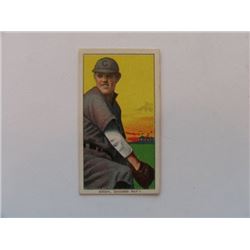 Rube Kroh 1909 T206 Piedmont 350 Tobacco Card.