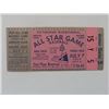 Image 1 : Forbes Field All Star Baseball Game Ticket.
