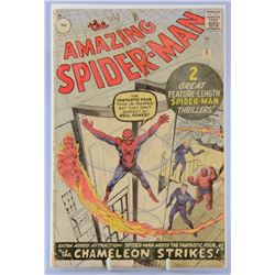 The Amazing Spider-Man #1 UK Edition