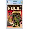 Image 1 : INCREDIBLE HULK" #6 MARCH 1963 COMIC.