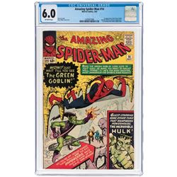 AMAZING SPIDER-MAN #14 JULY 1964