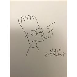 MATT GROENING - BART SIMPSON.