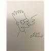 Image 1 : MATT GROENING - BART SIMPSON.