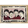 Image 1 : THE BEATLES - IRISH LINEN TEA TOWEL.