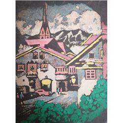 European house picture.