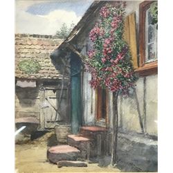 Wilhelm J Bader(German 1855-1920)