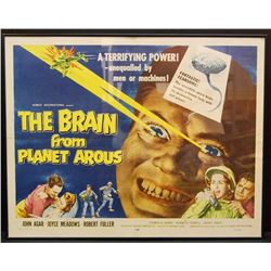 The Brain From Planet Arous movie poster