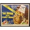 Image 1 : The Brain From Planet Arous movie poster