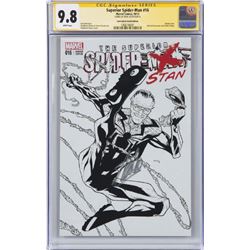 STAN LEE SIGNED SUPERIOR SPIDER-MAN